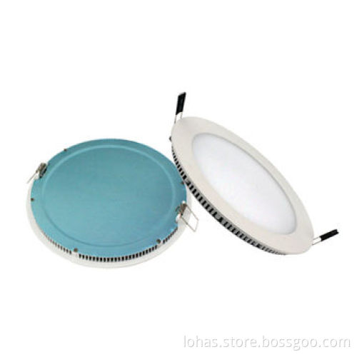 LED Small Panel Light, Round Design, CE certified, Comfortable, Bright Light